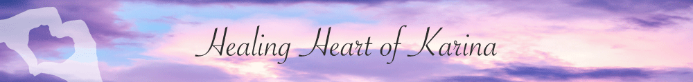Healing Heart of Karina med Logo: hænder